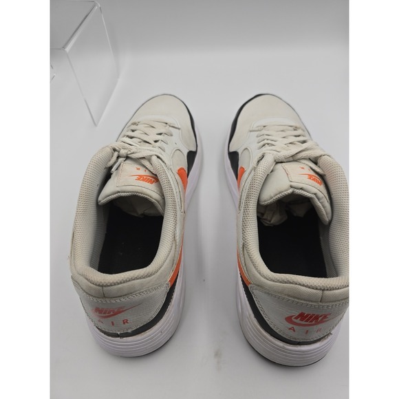 Nike Air Max SC Photon Dust Black White Orange Sneakers CW4555-018 Men's 12.5 - Picture 6 of 16